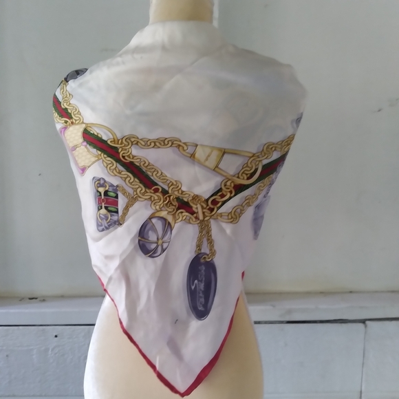 Vismara chains scarf tichel 35X35 - Picture 3 of 8